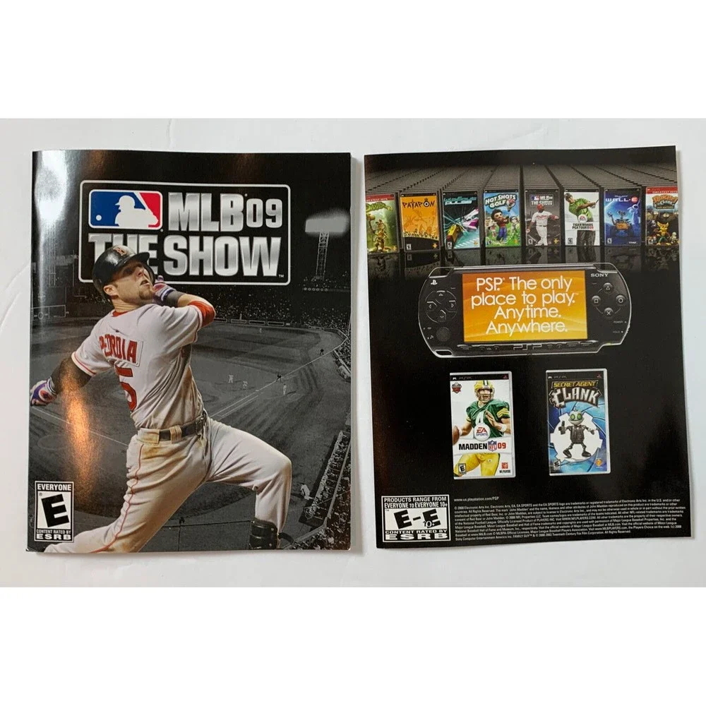 Sony PlayStation 3 PS3 MLB 09: The Show CIB Complete With Manual Baseball Game
